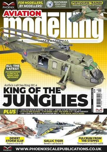 Phoenix Aviation Modelling Magazine March 2025 - Phoenix Publishing