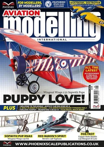Phoenix Aviation Modelling Magazine May 2025 - Phoenix Publishing
