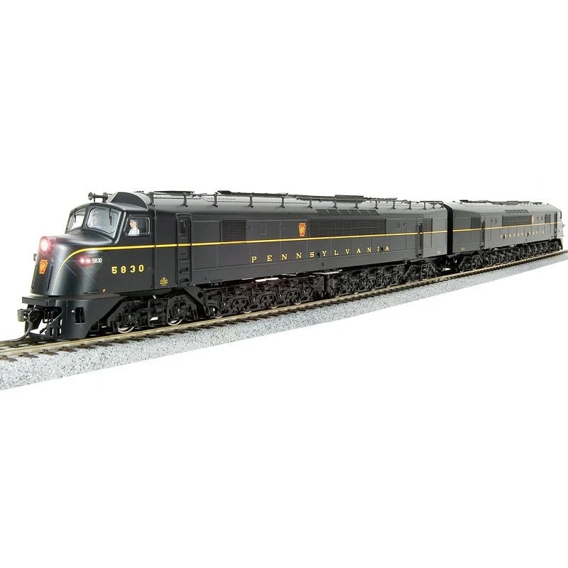 Broadway Limited HO Scale Pennsylvania PRR Centipede #5833 & #5821 DCC/Sound - BLI2503