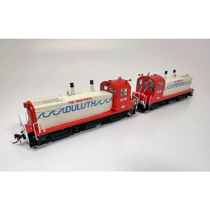 Rapido HO Soo Line Twin Ports Scheme EMD SW9 #2118, #2119 - DCC/Sound - 27610