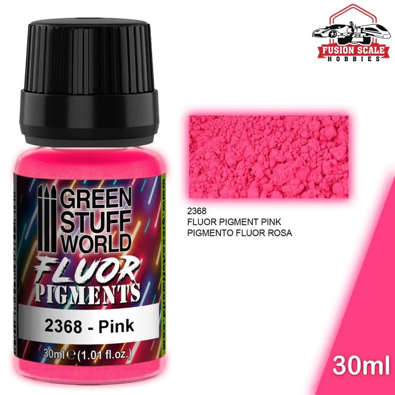 Green Stuff World Fluorescent Pink Pigment 30ml GSW2368