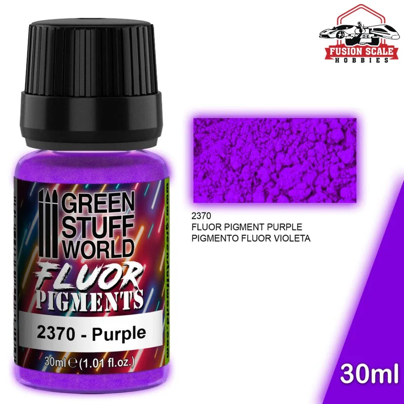 Green Stuff World Fluorescent Purple Pigment 30ml GSW2370