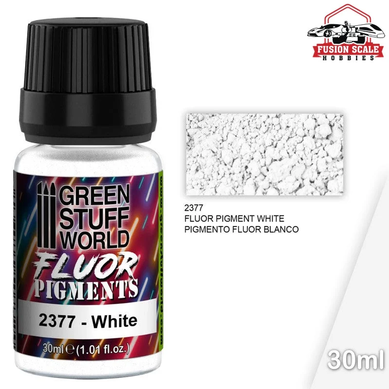 Green Stuff World Fluorescent White Pigment 30ml GSW2377