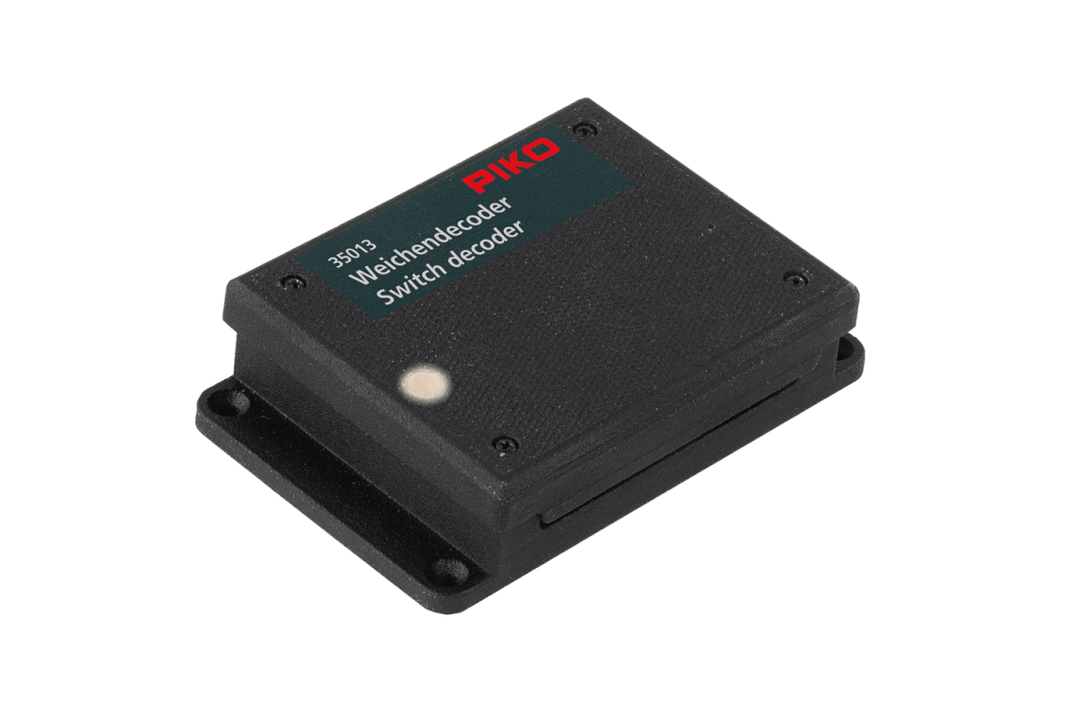 Piko 35013 Switch Decoder, 4 Channel (G-Scale)
