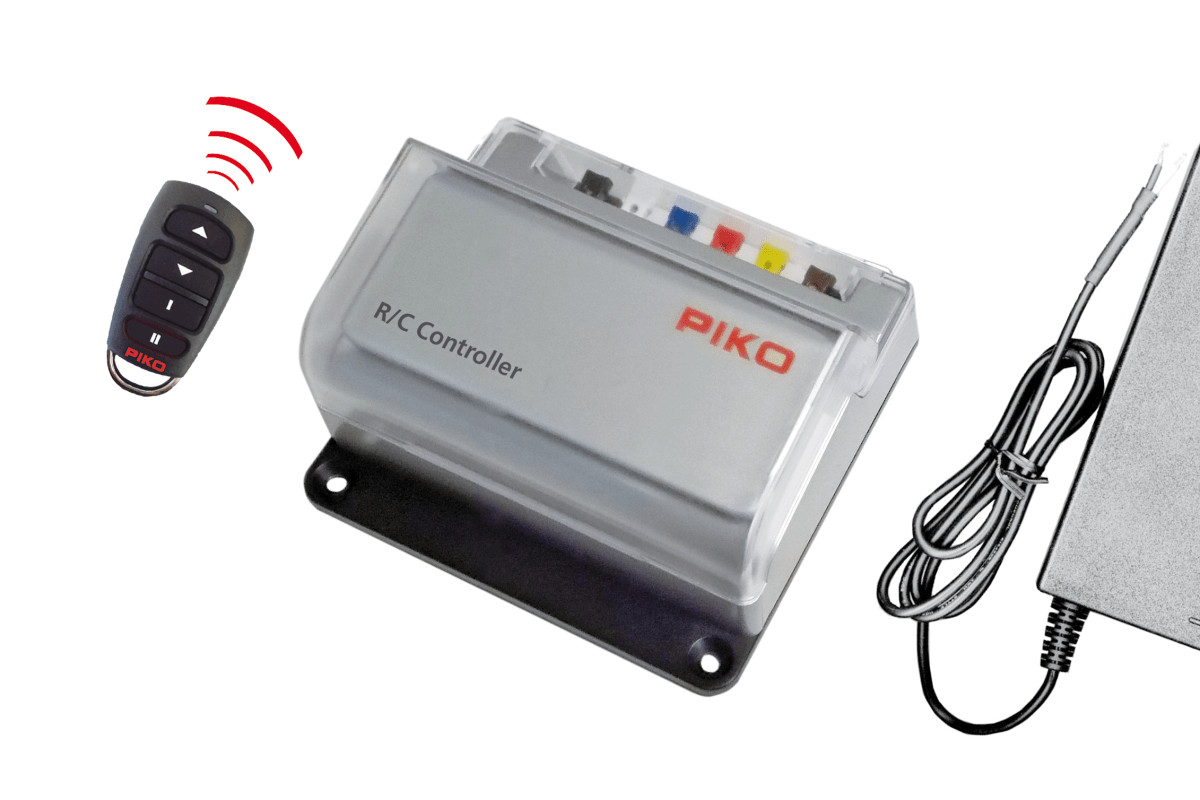 Piko 35028 R/C Analog Power Set, 5A/120V (G-Scale)