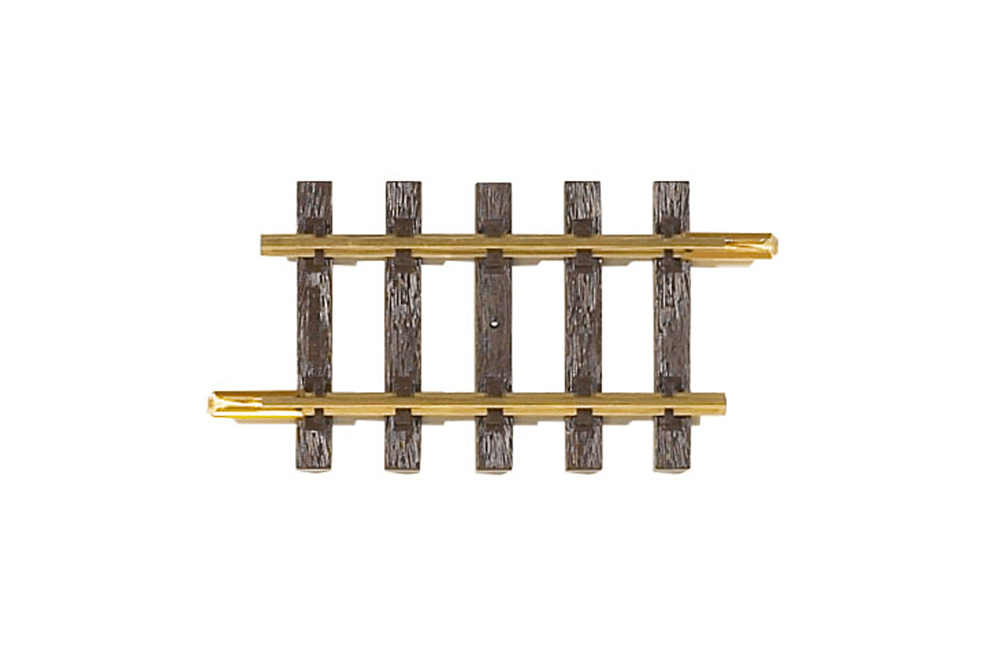 Piko 35203 G140 Straight Track, 5.5" (G-Scale)