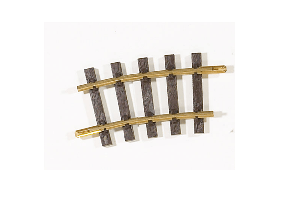 Piko 35216 R5 7.5Ãƒâ€šÃ‚Â° 1240mm Radius Curve Track, 48.8"R (G-Scale)