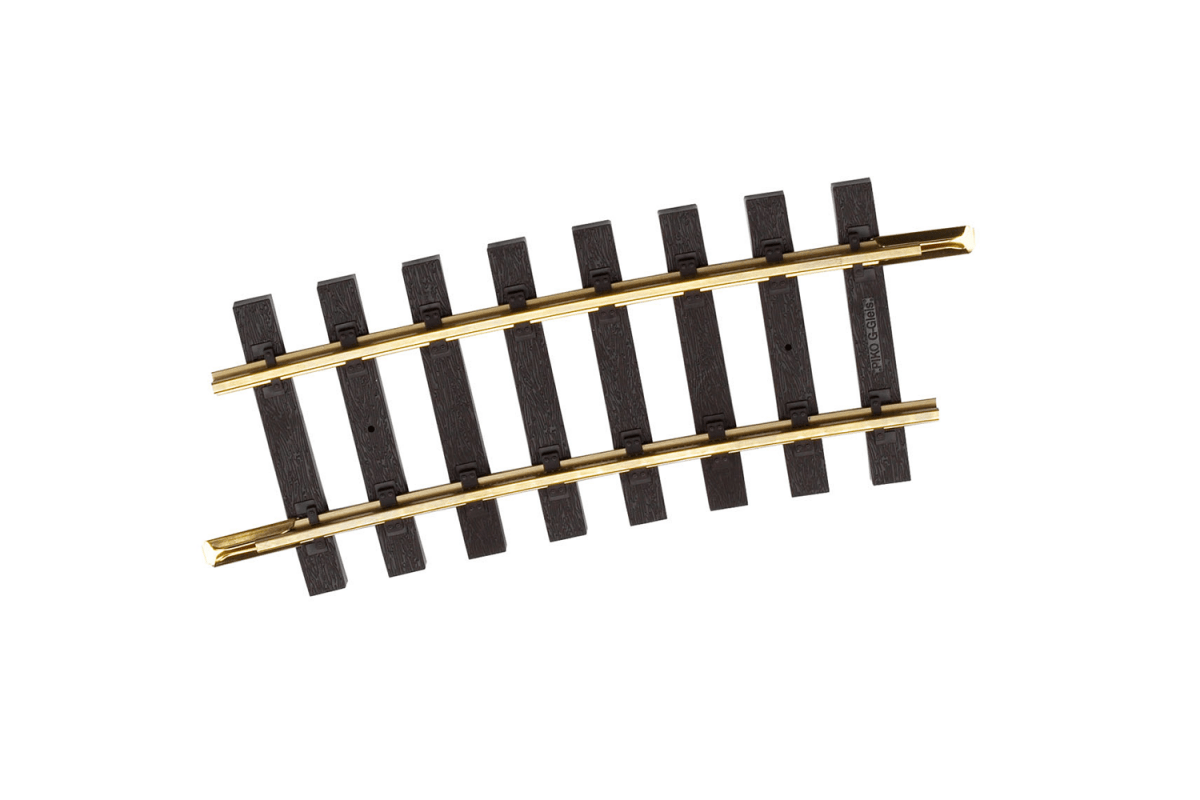 Piko 35218 R7 7.5Ãƒâ€šÃ‚Â° 1560mm Radius Curve Track, 61.4"R (G-Scale)