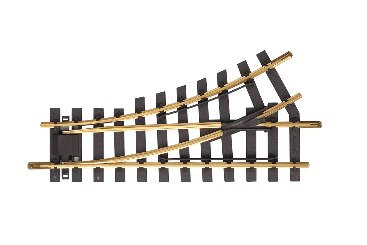 Piko 35220 R1 Manual Switch Left 30Ãƒâ€šÃ‚Â° Track (G-Scale)