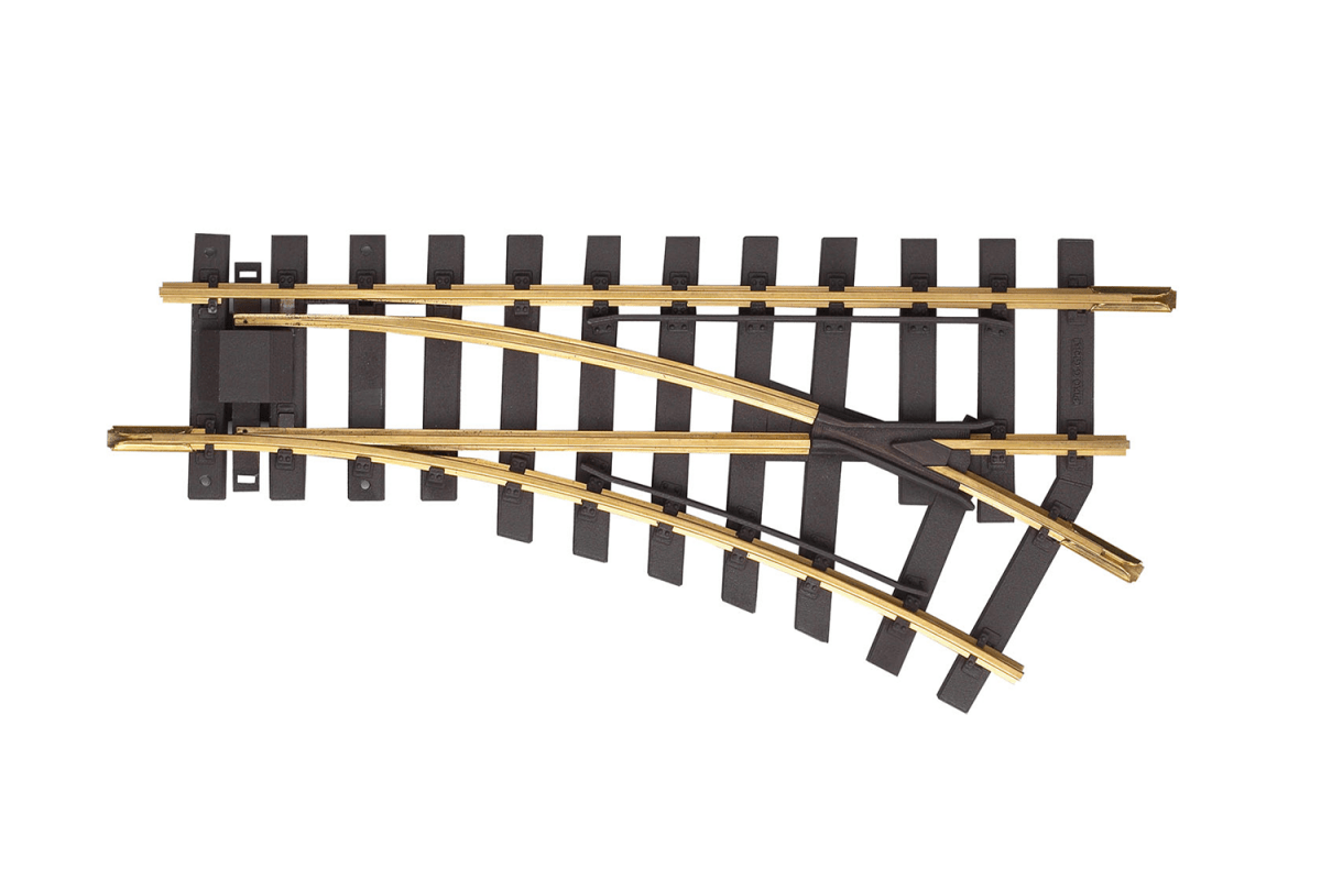 Piko 35221 R1 Manual Switch Right 30Ãƒâ€šÃ‚Â° Track (G-Scale)