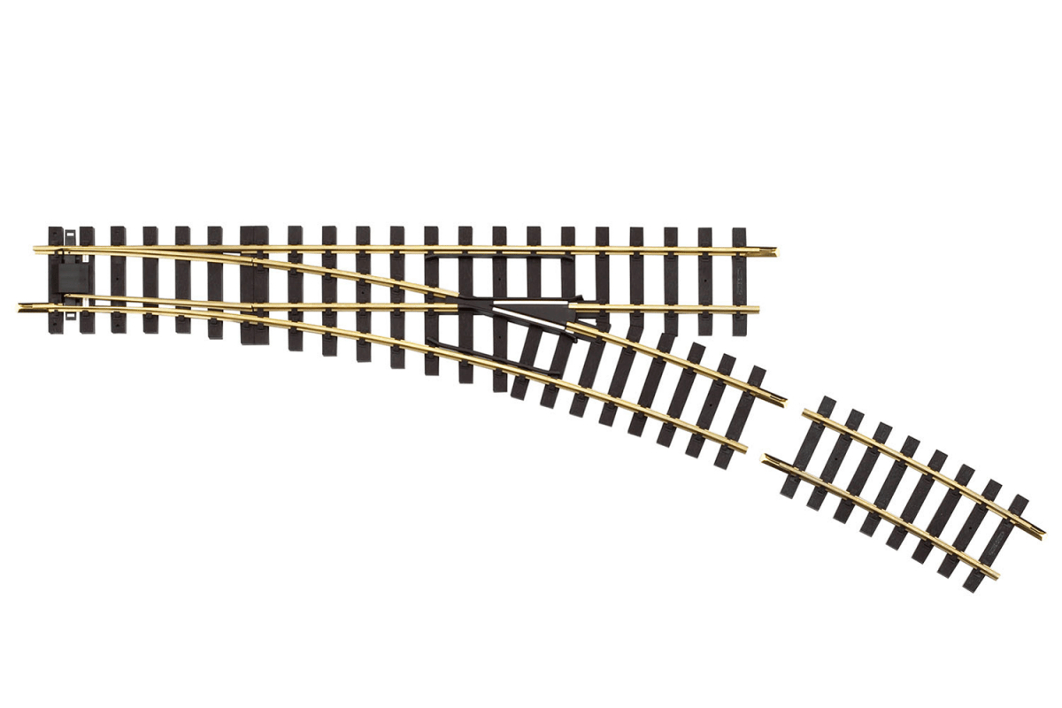 Piko 35227 R7 Manual Switch Right 22.5Ãƒâ€šÃ‚Â° Track (G-Scale)