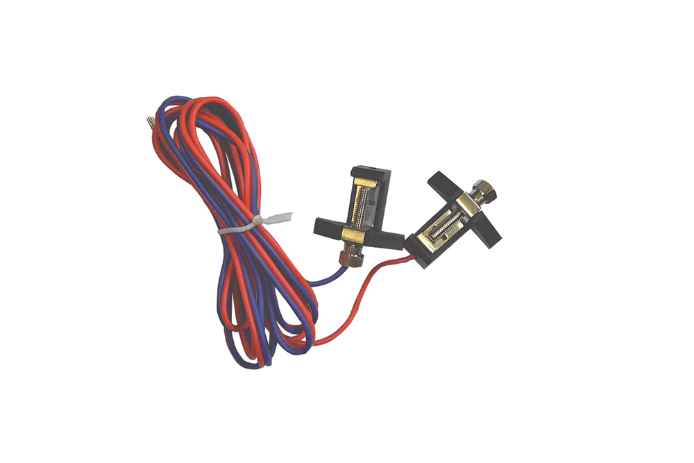 Piko 35270 Power Clamp w/Wires, 1 pair (G-Scale)