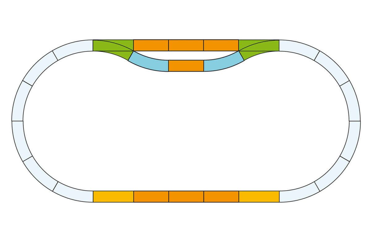 Piko 35300 Station Track Set Track (G-Scale)
