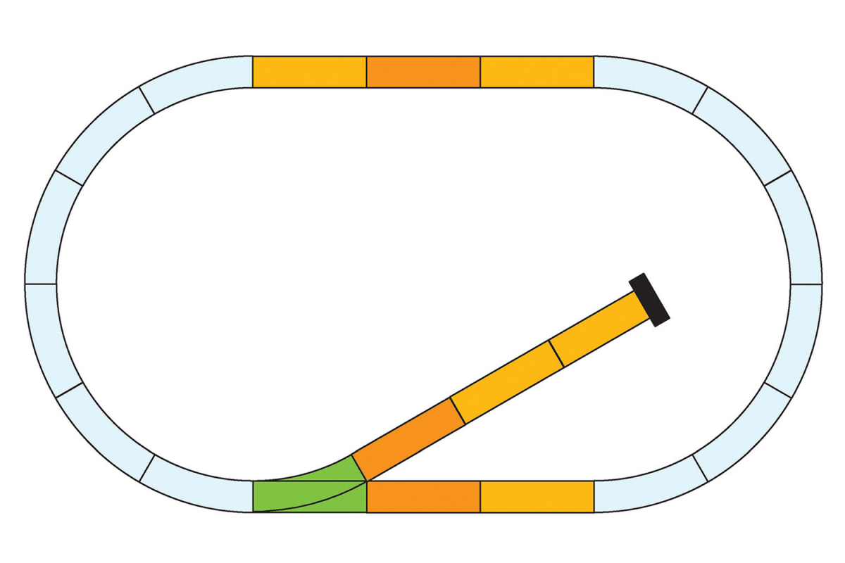 Piko 35301 Siding Track Set Track (G-Scale)