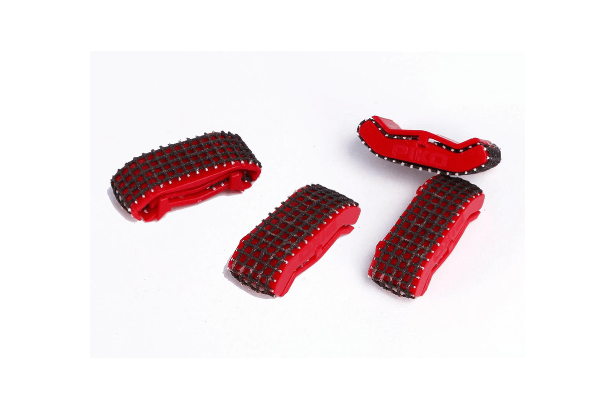 Piko 35416 Track Cleaning Shoes, Clean Machine, 2 Sets (G-Scale)