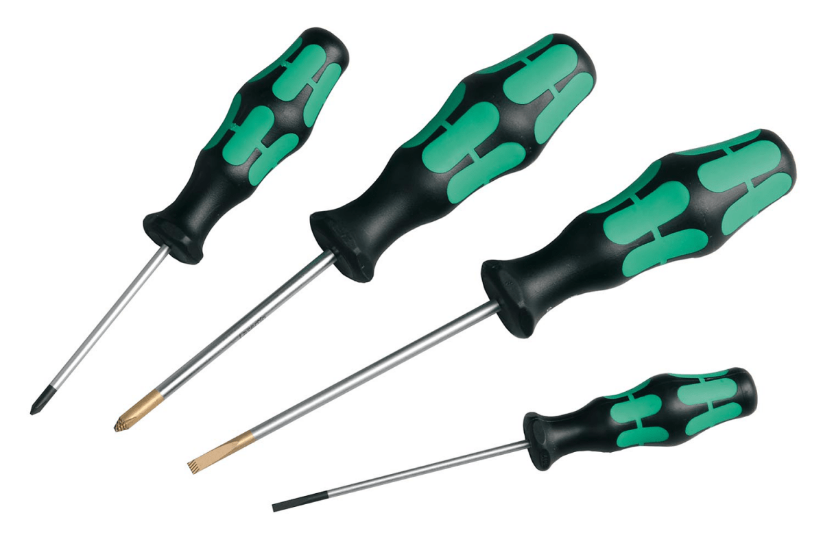 Piko 35420 Screwdriver Set, 4 pcs (All Scales)