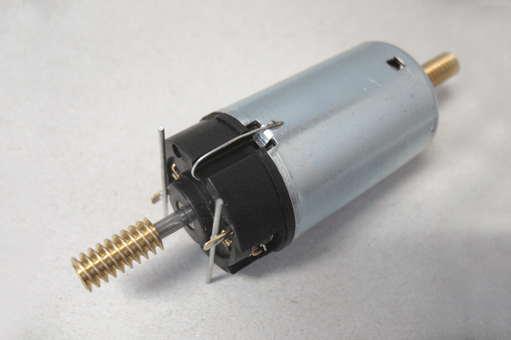 Piko 36007 Ball Bearing Motor: Mogul, 0-6-0, BR80, BR199, VT11.5 (G-Scale)