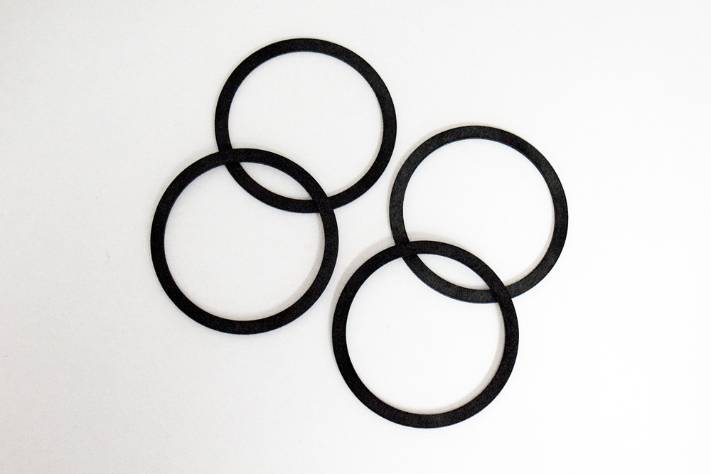 Piko 36041 Traction Tires: BR218 (G-Scale)