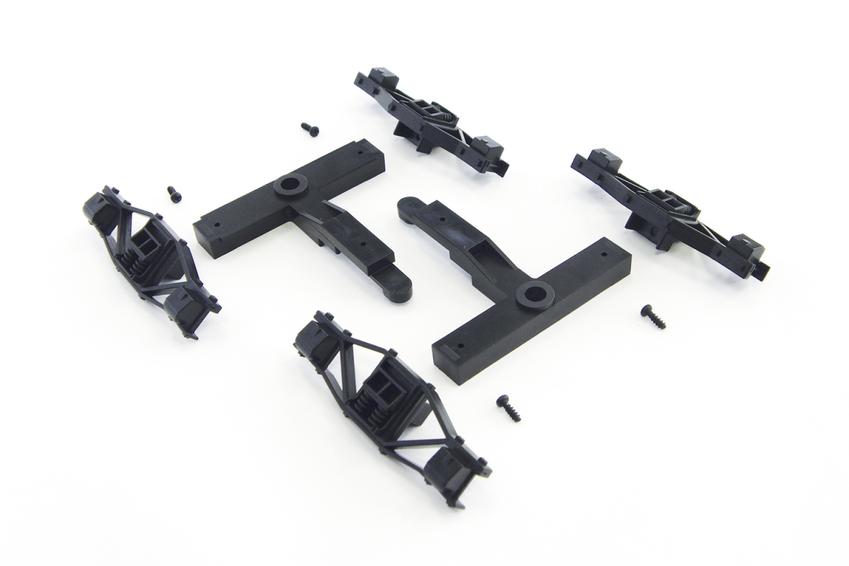 Piko 36050 Arch Bar Freight Trucks (G-Scale)