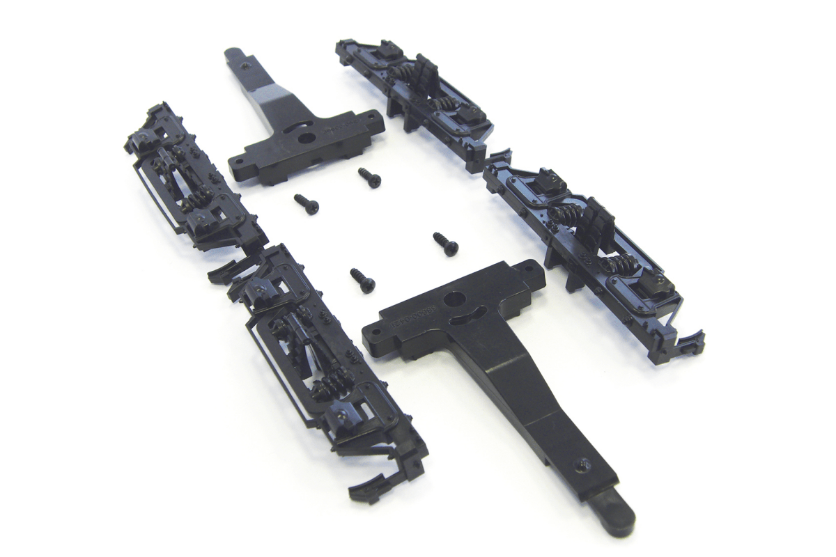 Piko 36052 American Passenger Trucks (G-Scale)