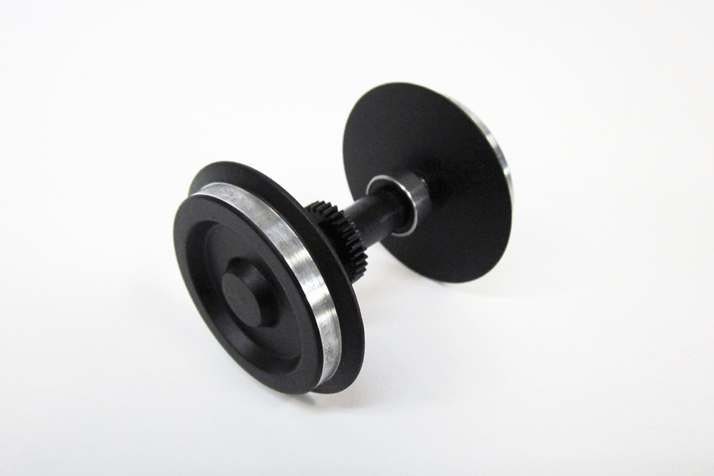 Piko 36075 Ball Bearing Wheelset: BR218, V100 (G-Scale)