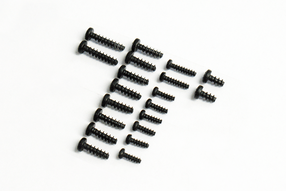 Piko 36090 Screws, 20 Pieces & 5 Sizes (G-Scale)