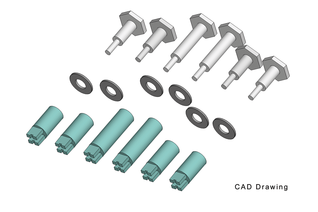 Piko 36091 Crankpins - Mogul Wheels (G-Scale)