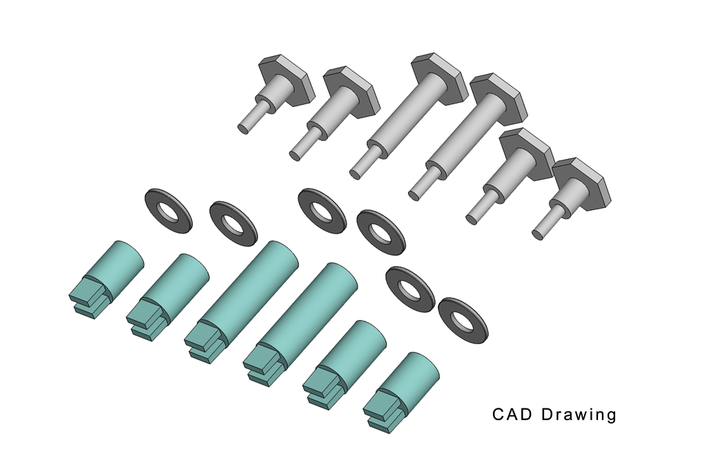 Piko 36093 Crankpins - Starter Set Wheels (G-Scale)