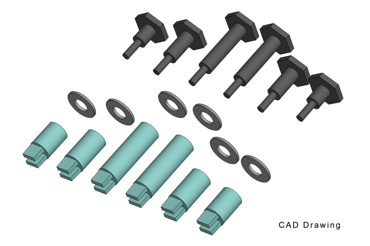 Piko 36094 Crankpins - BR80 Loco Wheels (G-Scale)