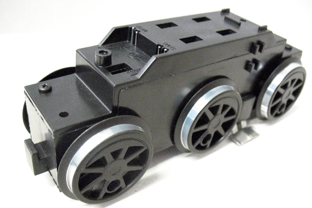Piko 36107 Ball Bearing Motor Block: 0-6-0T, Black (G-Scale)