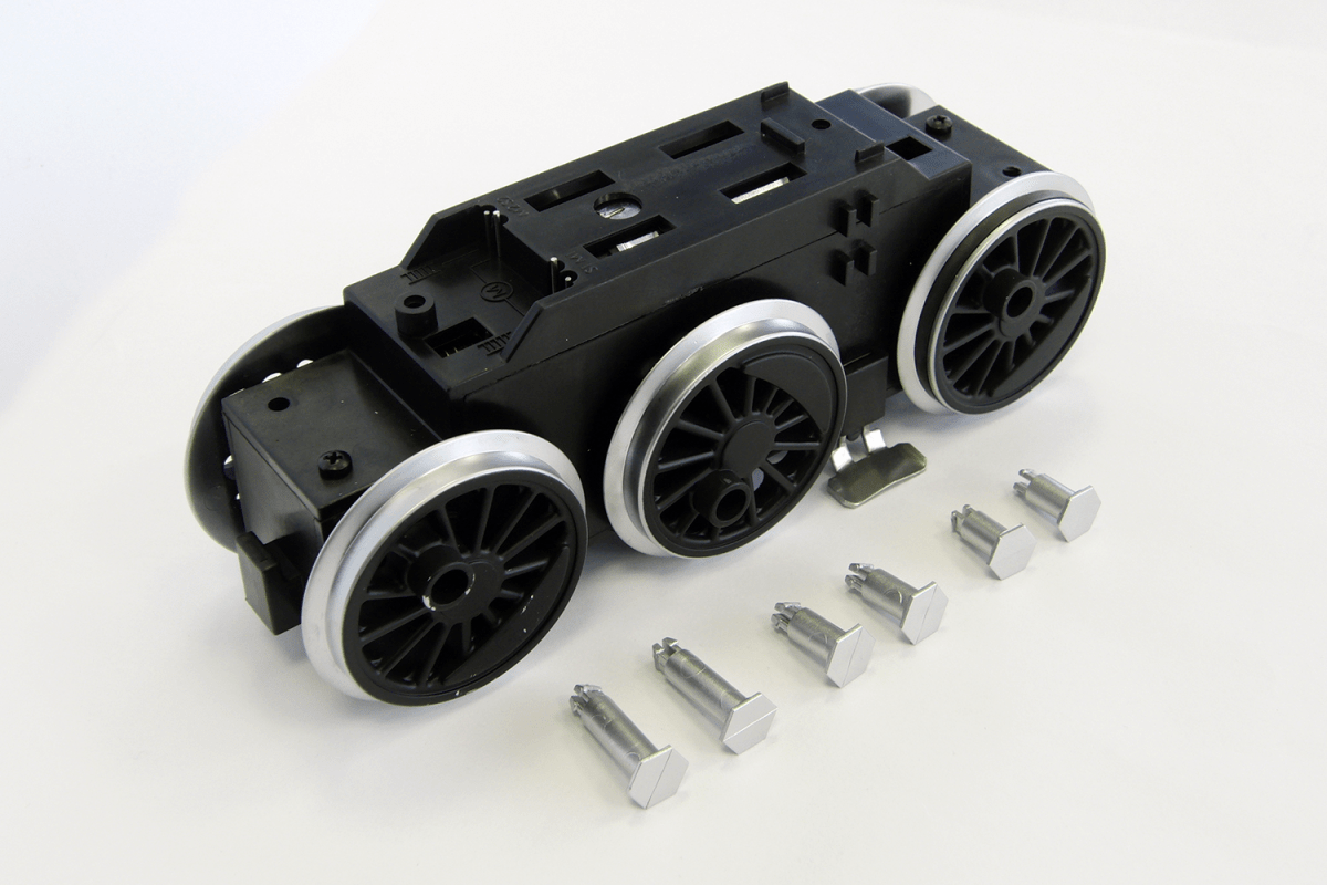 Piko 36109 Ball Bearing Motor Block: Mogul - New Style (G-Scale)