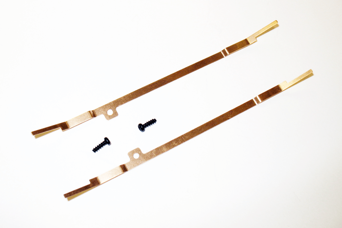 Piko 36112 Wheel Wipers for 6 Wheel Gearbox (G-Scale)