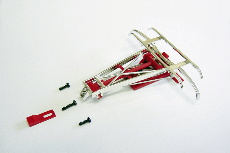 Piko 36150 Single Arm Pantograph, Plastic (G-Scale)