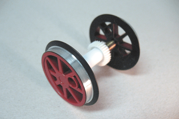 Piko 36172 Geared Wheelset: BR80 (G-Scale)