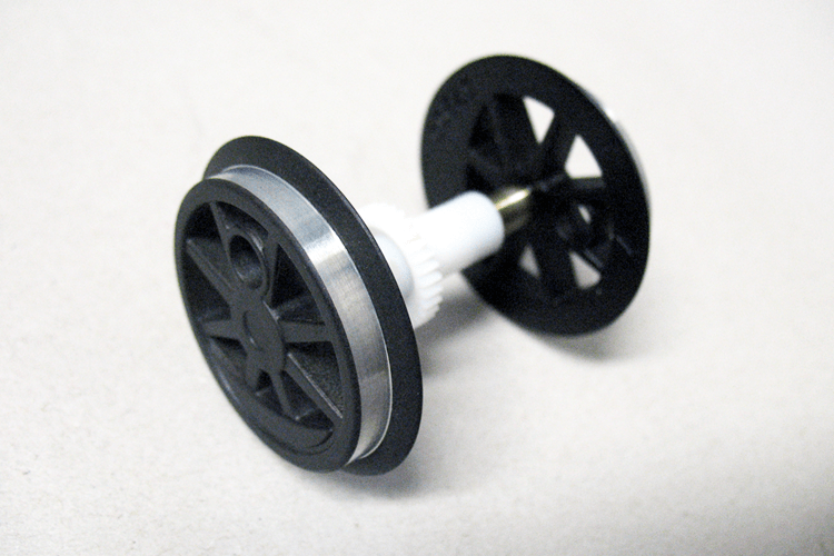 Piko 36174 Geared Wheelset: 0-6-0 (G-Scale)