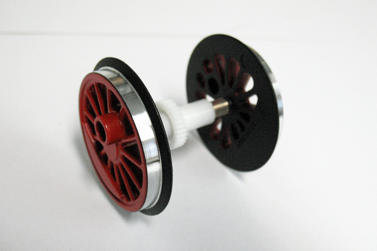 Piko 36176 Geared Wheelset: V60 (G-Scale)