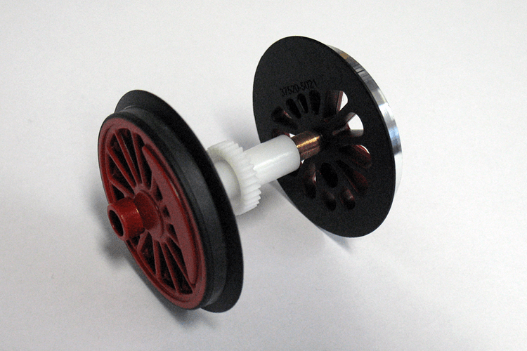 Piko 36177 Traction Wheelset: BR260 (G-Scale)