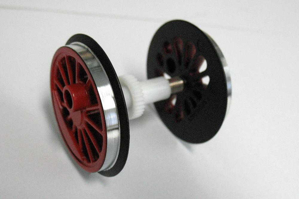 Piko 36178 Ball Bearing Geared Wheelset: BR194, Red (G-Scale)
