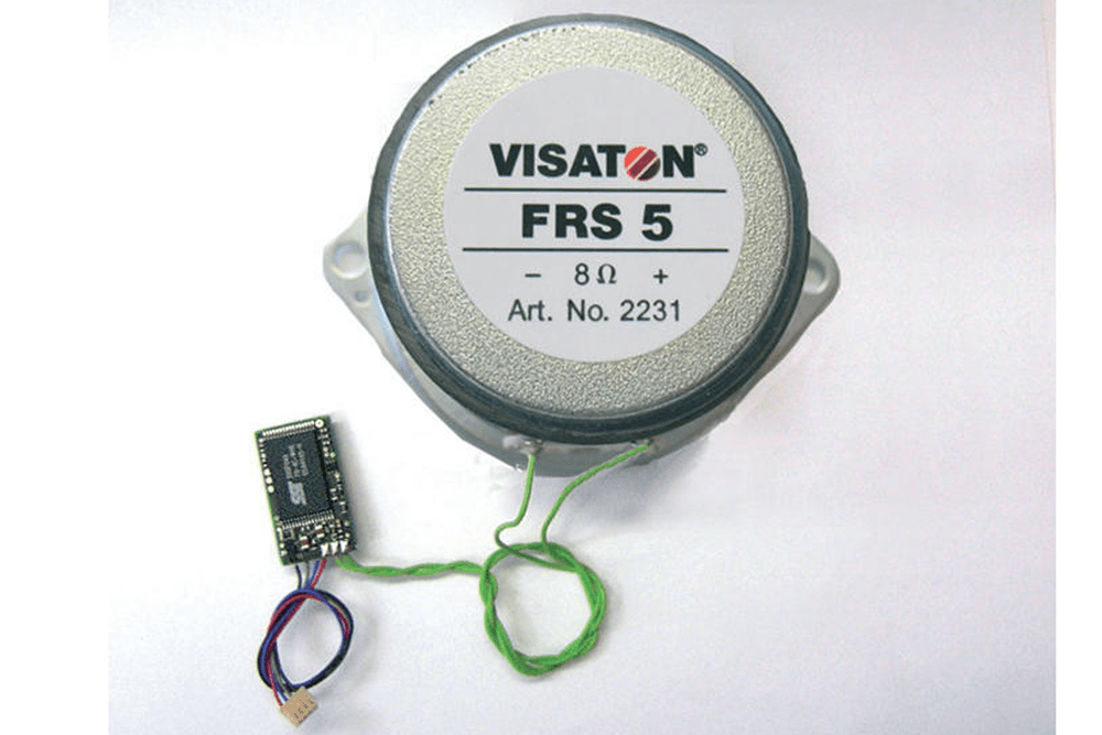 Piko 36224 Sound Kit, V36 - Requires a Decoder (G-Scale)