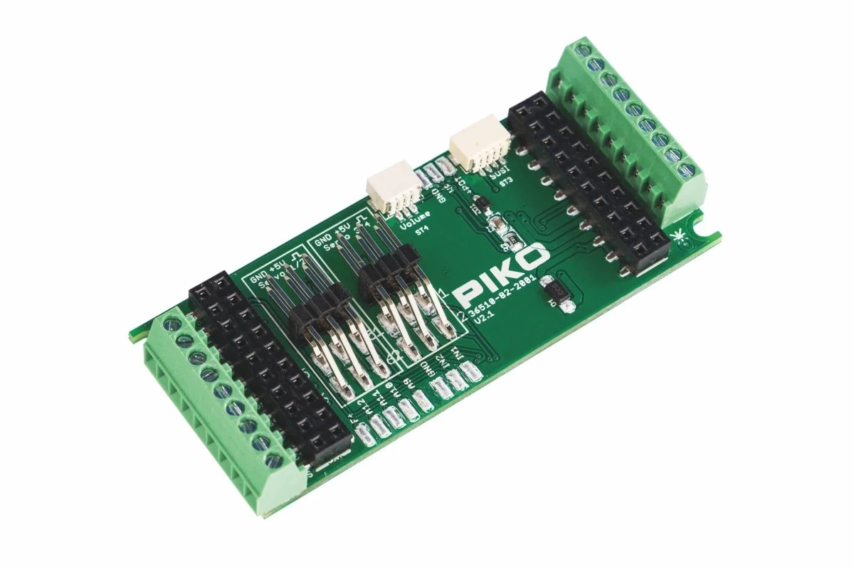 Piko 36512 XP 5.1 Decoder Connector PCB, BR80