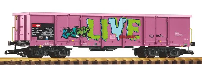 Piko 37013 SBB VI Eaos Gondola Pink (G-Scale)