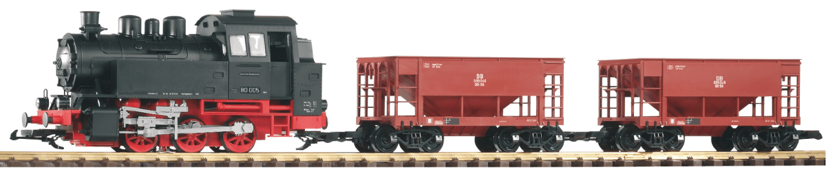 Piko 37100 DB BR80 Ore Starter Set (G-Scale)