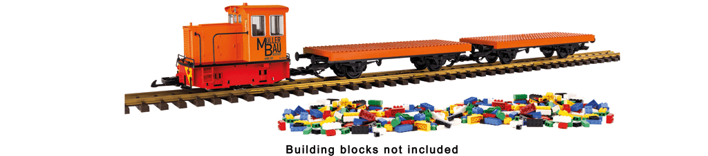 Piko 37155 Building Block Battery R/C Starter Set (G-Scale)