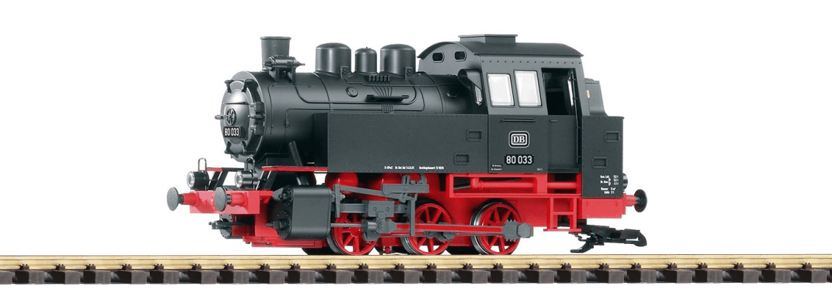 Piko 37202 DB III BR80 Steam Locomotive (G-Scale)