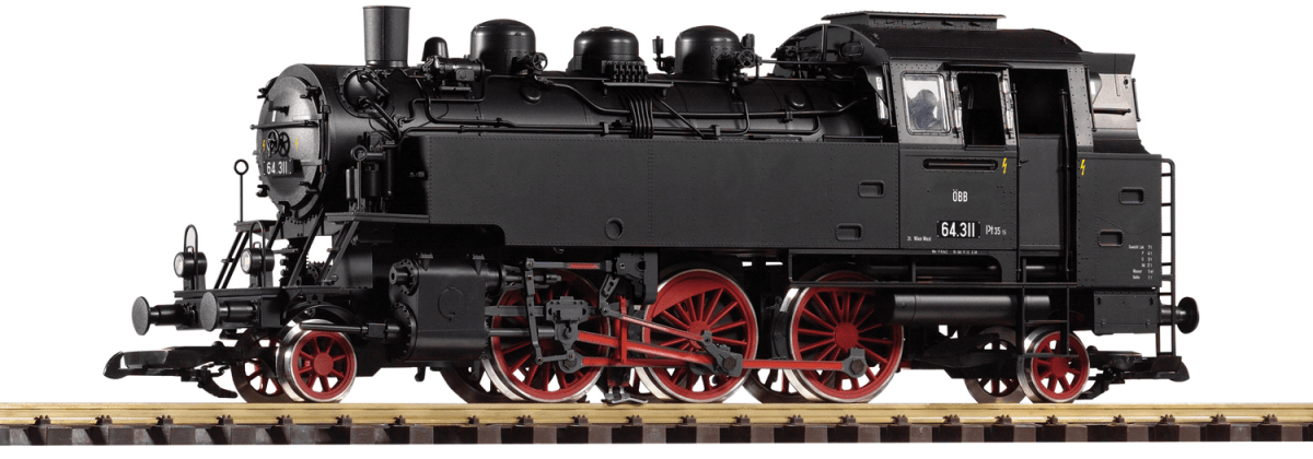 Piko 37212 OBB III BR64 Steam Locomotive (G-Scale)