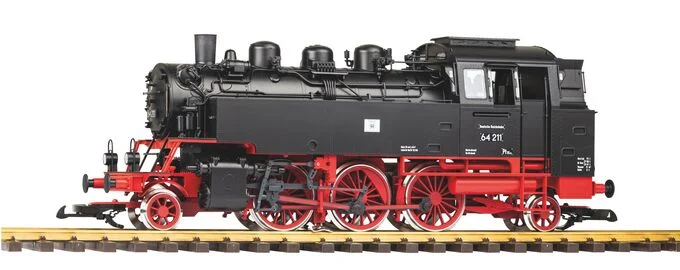 Piko 37214 DR III BR64 Steam Loco (G-Scale)