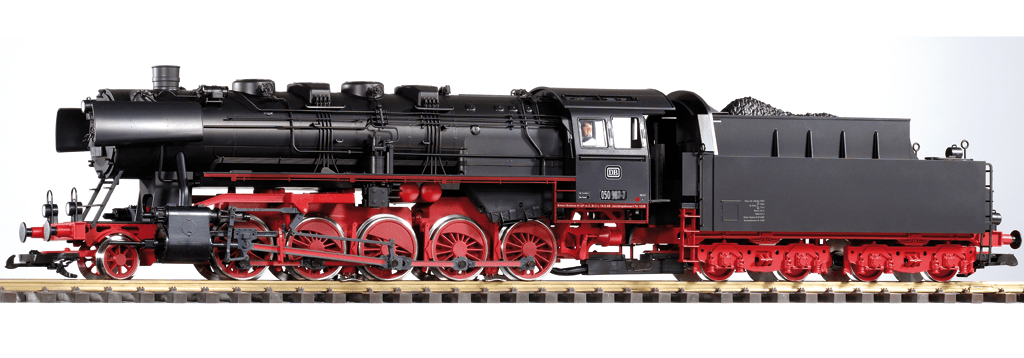 Piko 37242 DB IV BR50 Reko Steam Locomotive (G-Scale)