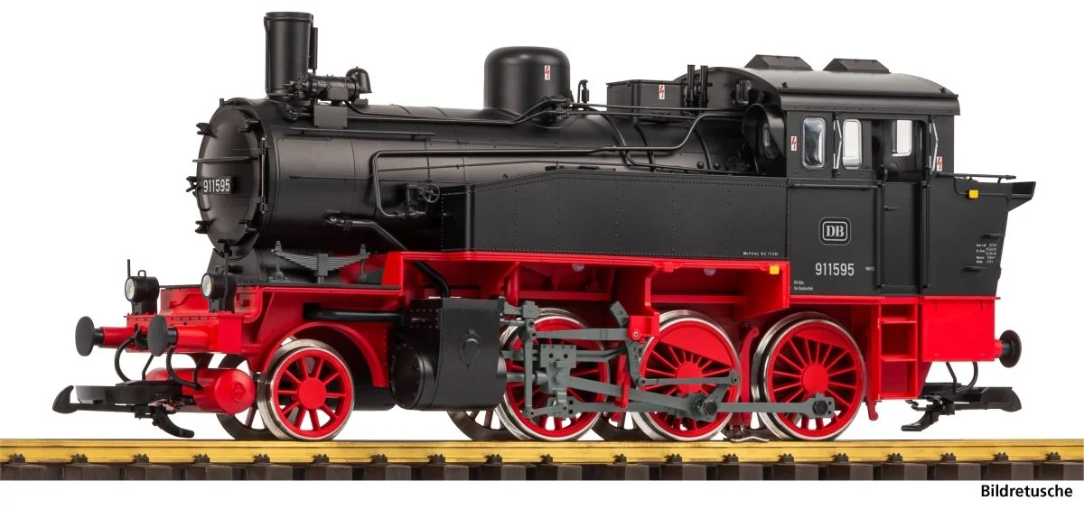 Piko 37263 DR III BR 91.3 Steam Loco (Sound) (G-Scale)