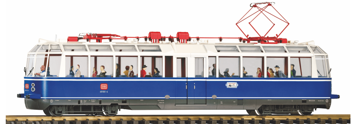 Piko 37330 DB IV Glass Train (G-Scale)