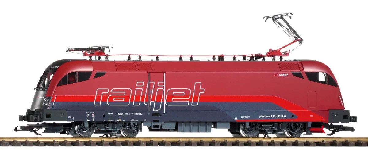 Piko 37400 Railjet Taurus Locomotive w/Sound (G-Scale)